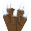 150 Cool White Wide Angle Net LED Lights 2Ft. X8Ft. Brown Wire Christmas Set 1 150 Cool White Wide Angle Net LED Lights 2Ft. X8Ft. Brown Wire Christmas Set -Northlight Shop 2306107580316274528