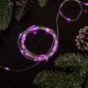 Northlight LED Micro Fairy Christmas Lights - Pink - 16' Copper Wire - 100ct 1 Northlight LED Micro Fairy Christmas Lights - Pink - 16' Copper Wire - 100ct -Northlight Shop 2306206463219851936