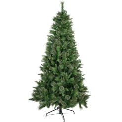 Northlight 6.5' Kingston Cashmere Pine Artificial Christmas Tree, Unlit Green 15 Northlight 6.5' Kingston Cashmere Pine Artificial Christmas Tree, Unlit Green -Northlight Shop 2306206463731557024 2