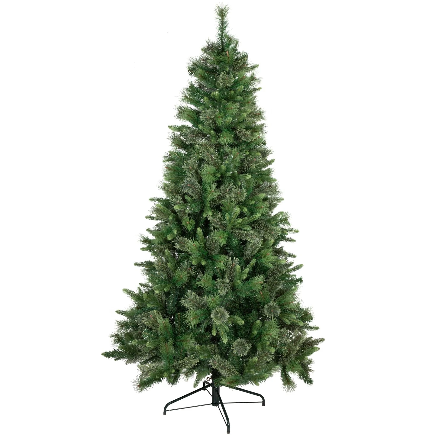 Northlight 6.5' Kingston Cashmere Pine Artificial Christmas Tree, Unlit Green 9 Northlight 6.5' Kingston Cashmere Pine Artificial Christmas Tree, Unlit Green - Image 7