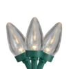 Northlight LED C7 Christmas Lights - Warm White - 20.25' Green Wire - 50ct Clear 1 Northlight LED C7 Christmas Lights - Warm White - 20.25' Green Wire - 50ct Clear -Northlight Shop 2306223302140355232