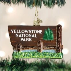 Old World Christmas 2.75 In Yellowstone National Park Christmas Tree Ornament , Vacation Travel Old Faithful Brown 19 Old World Christmas 2.75 In Yellowstone National Park Christmas Tree Ornament , Vacation Travel Old Faithful Brown -Northlight Shop 2306275472440470960 2