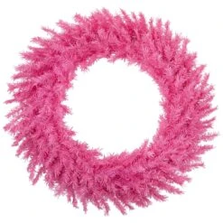 Northlight 36" Pink Spruce Artificial Christmas Wreath, Unlit 12 Northlight 36" Pink Spruce Artificial Christmas Wreath, Unlit -Northlight Shop 2306300630043534128