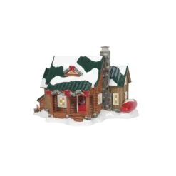 Department 56 Dept 56 Pine Ridge Cabin Christmas Figure Brown -Northlight Shop 2306304790206878368 2
