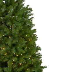Northlight 12' Pre-lit Northern Pine Full Artificial Christmas Tree - Warm Clear LED Lights Green 14 Northlight 12' Pre-lit Northern Pine Full Artificial Christmas Tree - Warm Clear LED Lights Green -Northlight Shop 2306315553508246752
