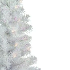 Northlight Pre-Lit Medium Rockport White Pine Artificial Christmas Tree - 3' - Clear Lights 13 Northlight Pre-Lit Medium Rockport White Pine Artificial Christmas Tree - 3' - Clear Lights -Northlight Shop 2306315554106983648