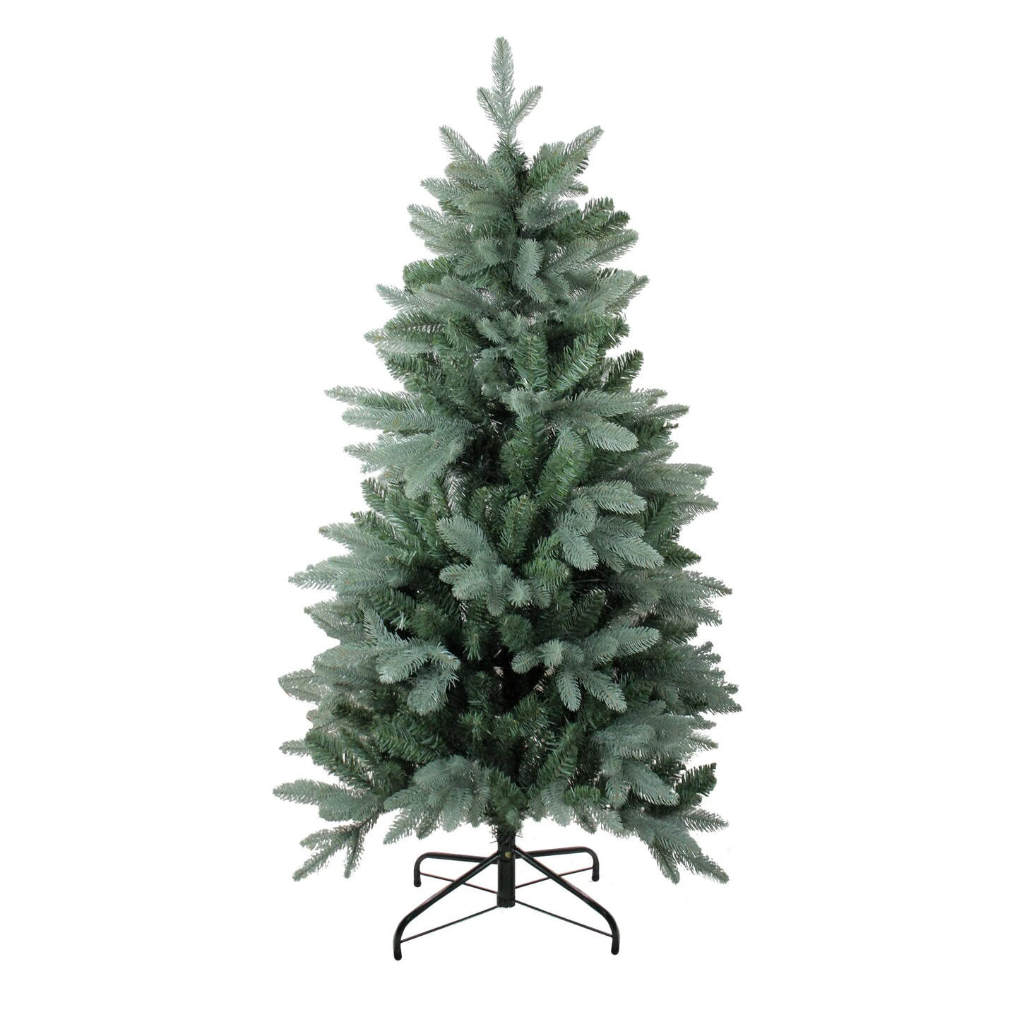 Northlight Real Touch™️ Slim Washington Frasier Fir Artificial Christmas Tree - Unlit - 4.5' Green 10 Northlight Real Touch™️ Slim Washington Frasier Fir Artificial Christmas Tree - Unlit - 4.5' Green - Image 8