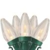 Northlight LED C7 Christmas Lights - Warm White - 16' Green Wire - 25ct Clear 1 Northlight LED C7 Christmas Lights - Warm White - 16' Green Wire - 25ct Clear -Northlight Shop 2306349033402739728