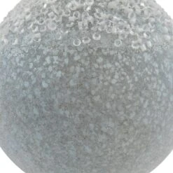 Northlight 4" Silver And White Beaded Glass Christmas Ornament 16 Northlight 4" Silver And White Beaded Glass Christmas Ornament -Northlight Shop 2306354223272205008