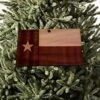 Texas Flag Lone Star - Cedar Ornament 2 Texas Flag Lone Star - Cedar Ornament -Northlight Shop 2306362566428339216