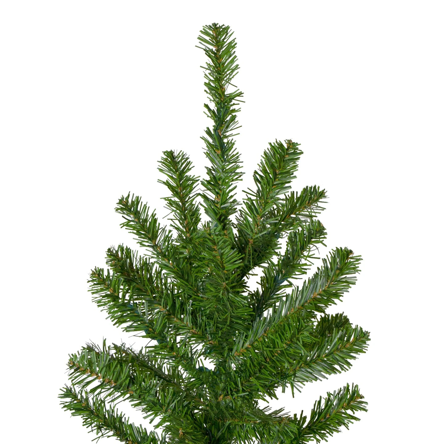 Northlight Canadian Pine Artificial Pencil Christmas Tree - 6.5' - Unlit Green 6 Northlight Canadian Pine Artificial Pencil Christmas Tree - 6.5' - Unlit Green - Image 4