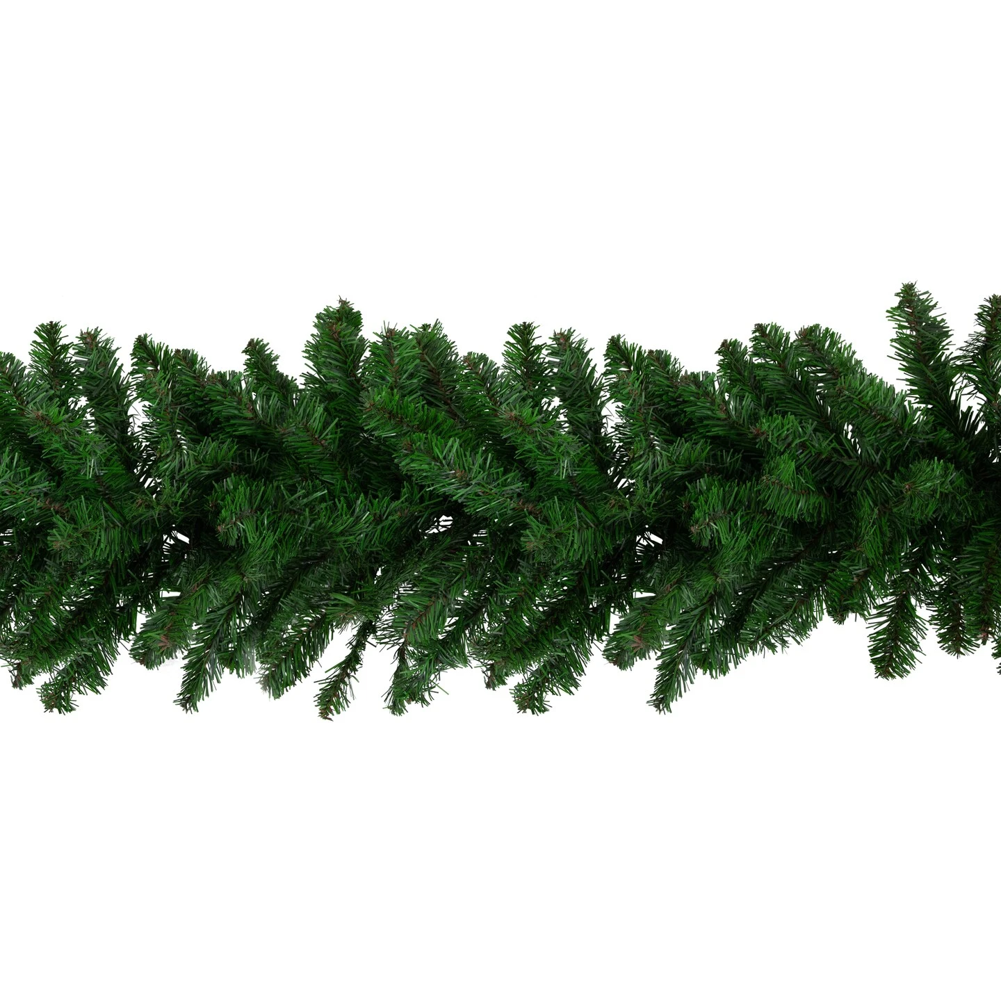 Northlight Balsam Pine Artificial Commercial Christmas Garland - 50' X 14" - Unlit Green 7 Northlight Balsam Pine Artificial Commercial Christmas Garland - 50' X 14" - Unlit Green - Image 5