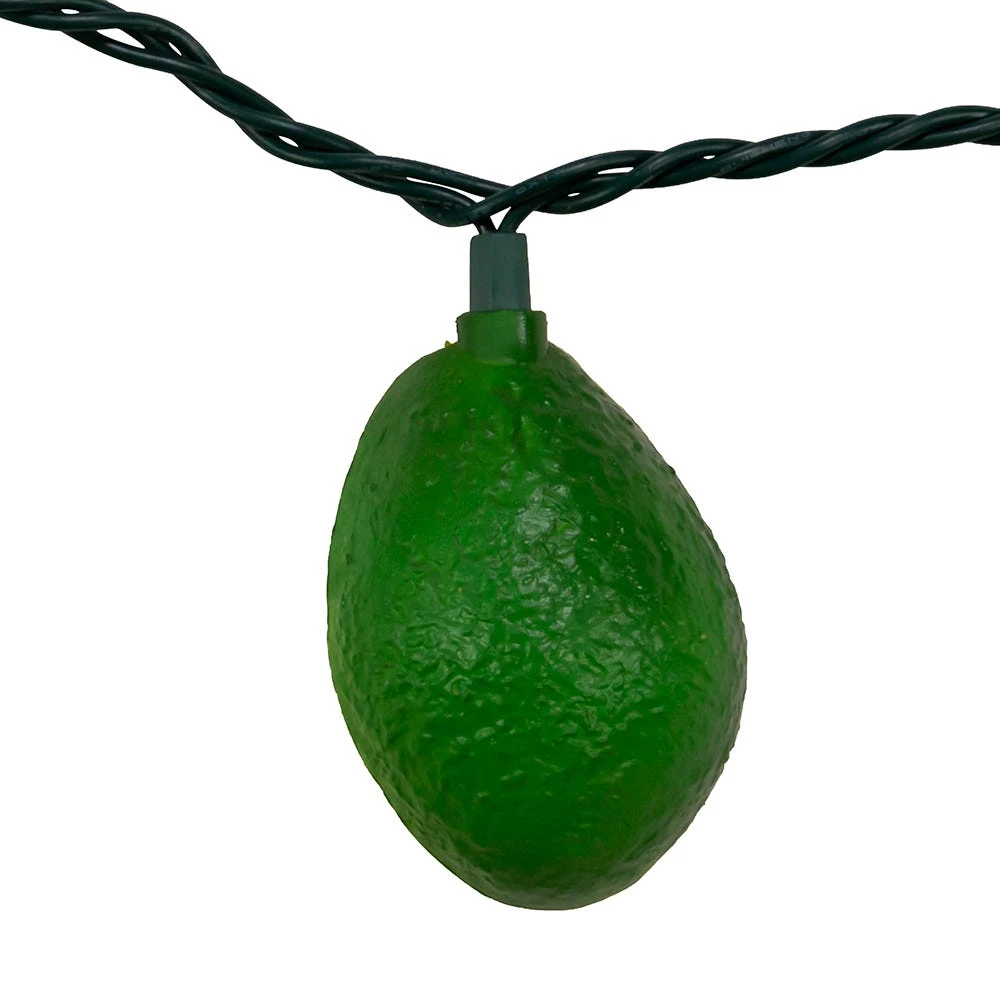 Kurt Adler UL 10-Light Avocado Light Set 18 Kurt Adler UL 10-Light Avocado Light Set - Image 16