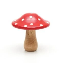 Woodland Whimsy Mushrooms - Red -Northlight Shop 2359170353968 1