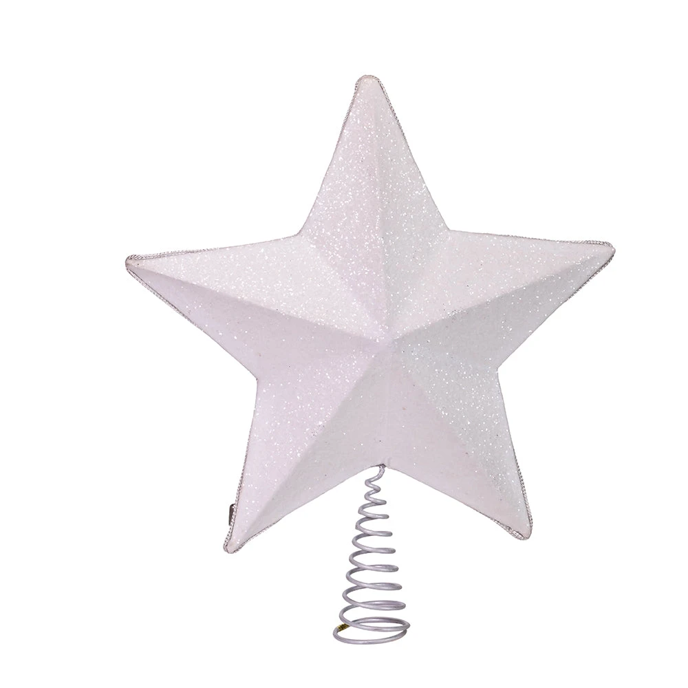 Kurt Adler White And Silver Star Treetop - 13 Inch 12 Kurt Adler White And Silver Star Treetop - 13 Inch - Image 10