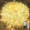 240LED 88Ft Connectable Christmas String Lights Indoor Outdoor Clear Wire -Northlight Shop 238531840890800