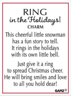 Ring In The Holidays - Snowman Charm 16 Ring In The Holidays - Snowman Charm -Northlight Shop 239182378410352 1