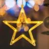 LED Christmas Window Suction Lights For Xmas Tree Star Decor 2 LED Christmas Window Suction Lights For Xmas Tree Star Decor -Northlight Shop 253660831962848