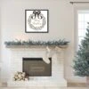 Merry Christmas Wreath By Andi Metz Framed Canvas Wall Art 2 Merry Christmas Wreath By Andi Metz Framed Canvas Wall Art -Northlight Shop 253661133302496
