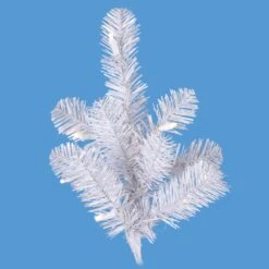 Vickerman 3Ft. Crystal White 186 Tips Christmas Tree -Northlight Shop 253661592576480 1