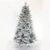 7ft Snow Flocked Artificial Christmas Tree With Realistic White Tips 1 7ft Snow Flocked Artificial Christmas Tree With Realistic White Tips -Northlight Shop 253661902494432