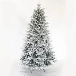 7ft Snow Flocked Artificial Christmas Tree With Realistic White Tips 22 7ft Snow Flocked Artificial Christmas Tree With Realistic White Tips -Northlight Shop 253661902494432 2