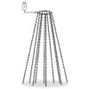 VIDAXL 9.8ft LED Christmas Tree Net Lights -Northlight Shop 253662433434336