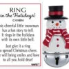 Ring In The Holidays - Snowman Charm 2 Ring In The Holidays - Snowman Charm -Northlight Shop 263788246049136