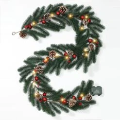 6 FT Christmas Garland -Northlight Shop 26397838653360 2