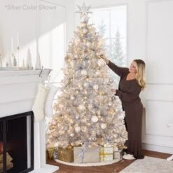 Best Choice Products Artificial Tinsel Christmas Tree - Champagne Gold 17 Best Choice Products Artificial Tinsel Christmas Tree - Champagne Gold -Northlight Shop 26398653675440