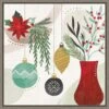 Deco Holiday III By Veronique Charron Canvas Art Framed 1 Deco Holiday III By Veronique Charron Canvas Art Framed -Northlight Shop 264570706786144