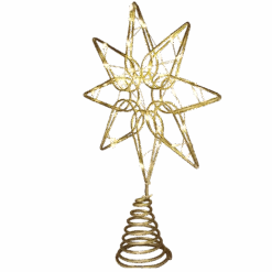 Gold Octagram Star - Tree Topper - 13 Inch 28 Gold Octagram Star - Tree Topper - 13 Inch -Northlight Shop 266197312889200 2