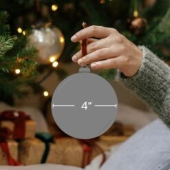 Select Artificials Glittered Clear And Silver Shatterproof Christmas Ball Ornament 4" (100mm) 10 Select Artificials Glittered Clear And Silver Shatterproof Christmas Ball Ornament 4" (100mm) -Northlight Shop 268895762833616