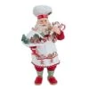 10.5" Fabriché Gingerbread Chef Santa – Festive Christmas Decoration -Northlight Shop 269574652762080