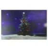 Northlight Fiber Optic And LED Lighted Christmas Tree Canvas Wall Art - 15.5" X 23.5" Green 2 Northlight Fiber Optic And LED Lighted Christmas Tree Canvas Wall Art - 15.5" X 23.5" Green -Northlight Shop 269575143406560