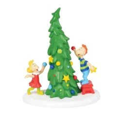 Department 56 Dept 56 Dr Seuss The Grinch Who-Ville Christmas Tree Figurine #4059423 Green 6 Department 56 Dept 56 Dr Seuss The Grinch Who-Ville Christmas Tree Figurine #4059423 Green -Northlight Shop 276610449368672 1