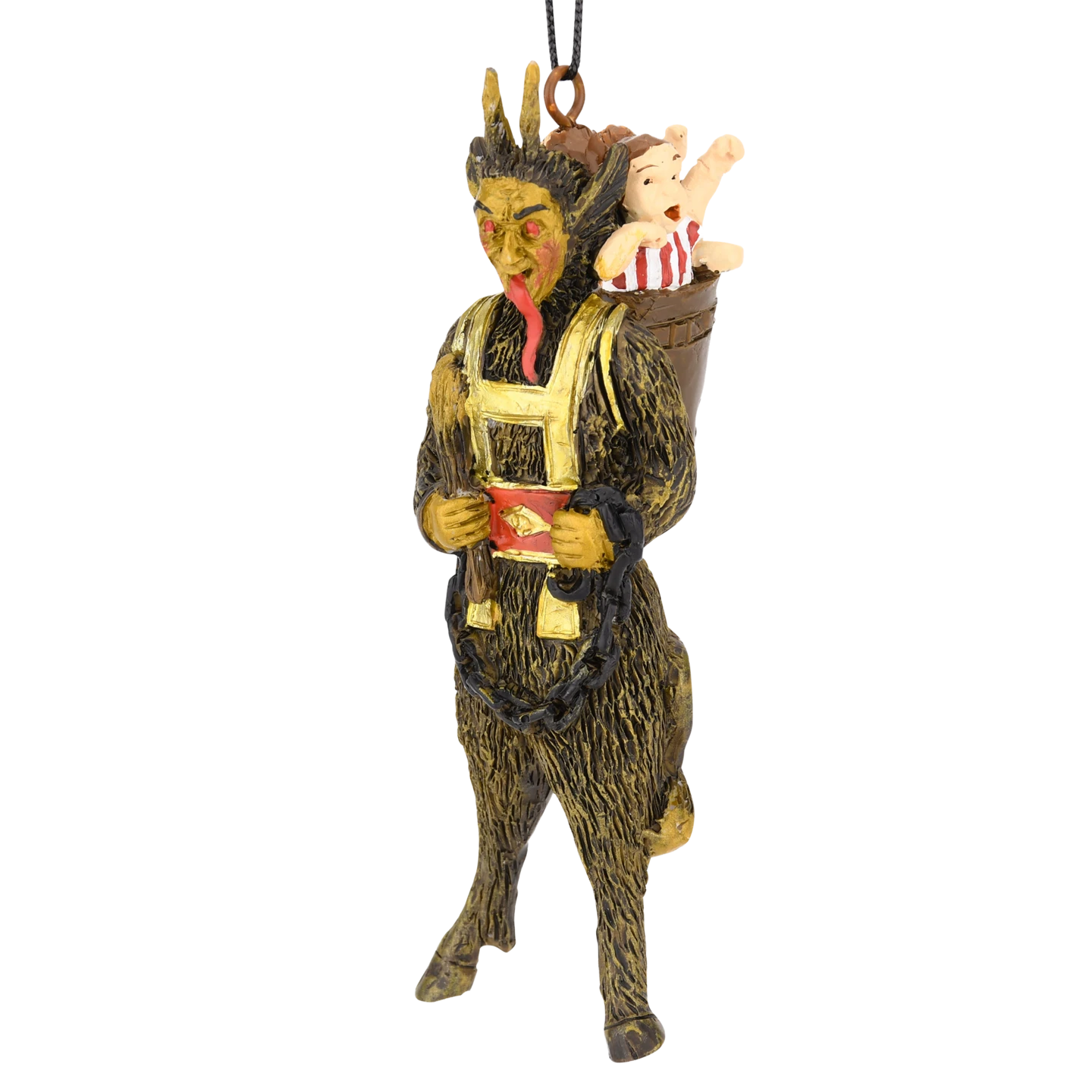 Scary Krampus Figure Christmas Ornament 15 Scary Krampus Figure Christmas Ornament - Image 13