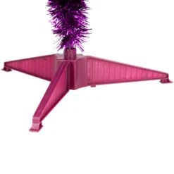 Northlight Artificial Tinsel Christmas Tree - 4' -Purple - Unlit -Northlight Shop 278314889132176