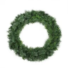 Northlight 36" Atlanta Mixed Cashmere Pine Artificial Wreath