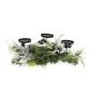 Northlight 22" Mixed Pine With Blueberries & Pinecones Candle Holder -Northlight Shop 28529 31737938