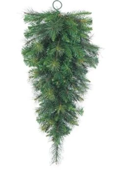 Northlight 30" Unlit Canyon Pine Teardrop Swag -Northlight Shop 28529 32271909 3