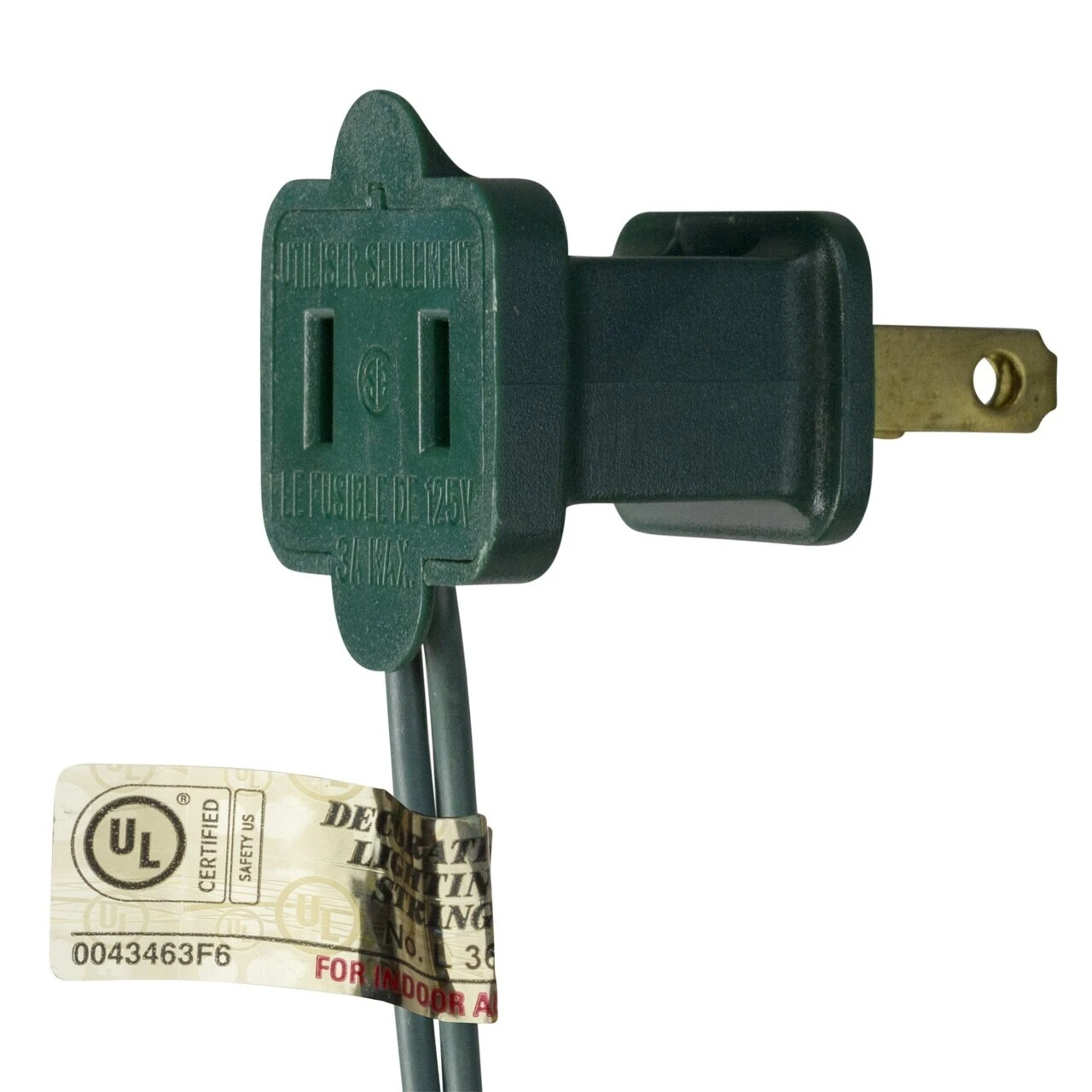 Northlight LED C7 Christmas Lights - Warm White - 20.25' Green Wire - 50ct Clear 6 Northlight LED C7 Christmas Lights - Warm White - 20.25' Green Wire - 50ct Clear - Image 4