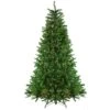 Northlight 7.5' Pre-Lit Slim Waterton Spruce Artificial Christmas Tree - Clear Lights Green