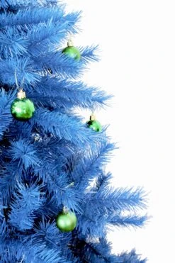 Perfect Holiday 6ft Norway Pine Artificial Christmas Tree Blue 17 Perfect Holiday 6ft Norway Pine Artificial Christmas Tree Blue -Northlight Shop 2878226730337 1