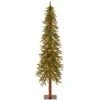 6 Ft. Pre-Lit Hickory Cedar Artificial Christmas Tree, Clear Lights 2 6 Ft. Pre-Lit Hickory Cedar Artificial Christmas Tree, Clear Lights -Northlight Shop 28904 CED7 60LO S