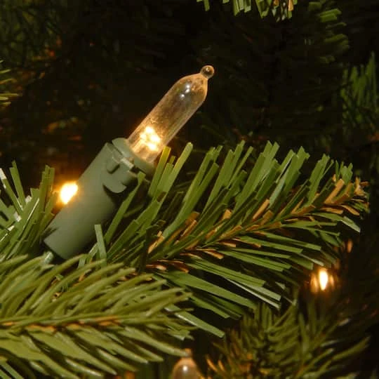 6 Ft. Pre-Lit Hickory Cedar Artificial Christmas Tree, Clear Lights 6 6 Ft. Pre-Lit Hickory Cedar Artificial Christmas Tree, Clear Lights - Image 4