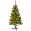 4 Ft. Pre-Lit Canadian Fir Grande Wrapped Artificial Christmas Tree, Clear Lights 1 4 Ft. Pre-Lit Canadian Fir Grande Wrapped Artificial Christmas Tree, Clear Lights -Northlight Shop 28904 CFG7 304 40