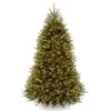 6 Ft. Pre-Lit Dunhill® Fir Full Artificial Christmas Tree, Clear Lights 1 6 Ft. Pre-Lit Dunhill® Fir Full Artificial Christmas Tree, Clear Lights -Northlight Shop 28904 DUH 60LO