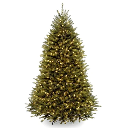6 Ft. Pre-Lit Dunhill® Fir Full Artificial Christmas Tree, Clear Lights 3 6 Ft. Pre-Lit Dunhill® Fir Full Artificial Christmas Tree, Clear Lights