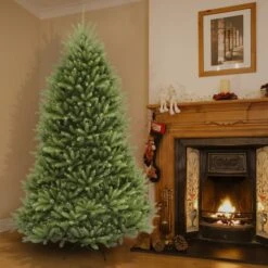 6.5ft. Unlit Dunhill® Fir Full Artificial Christmas Tree 13 6.5ft. Unlit Dunhill® Fir Full Artificial Christmas Tree -Northlight Shop 28904 DUH 65 4